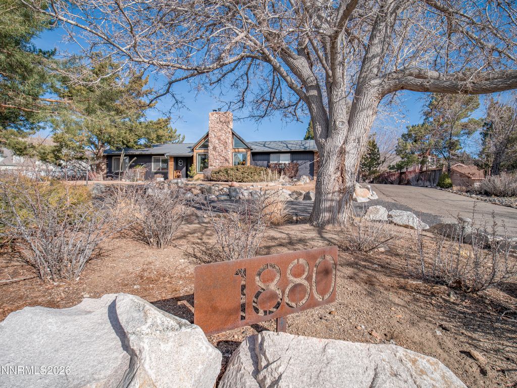 Photo of 1880 Franklin Road, Carson City, NV 89706 (MLS # 260000958)