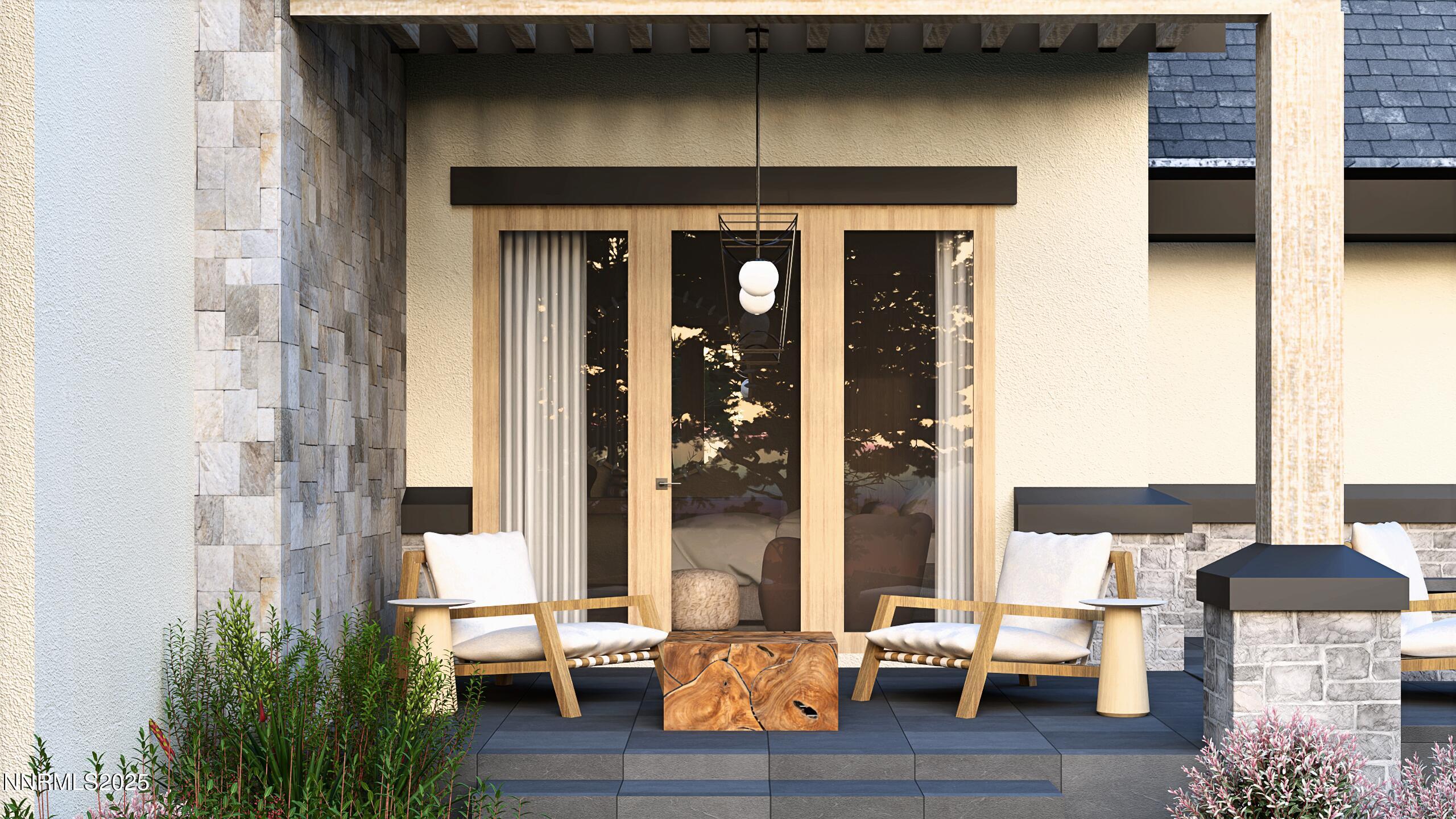 Bedroom Patio_View 1