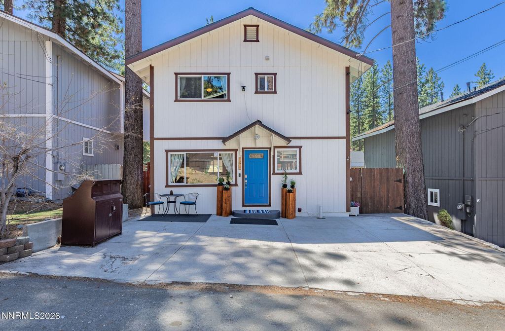 Photo of 223 Lyons Avenue, Zephyr Cove, NV 89448 (MLS # 260003007)