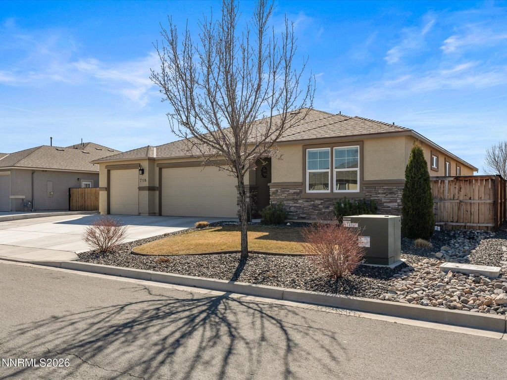 Photo of 718 Treasure City Drive, Spanish Springs, NV 89441 (MLS # 260002341)