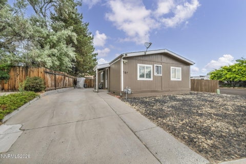 587 Jenni Lane, Moundhouse, NV 89706 - #: 260009136