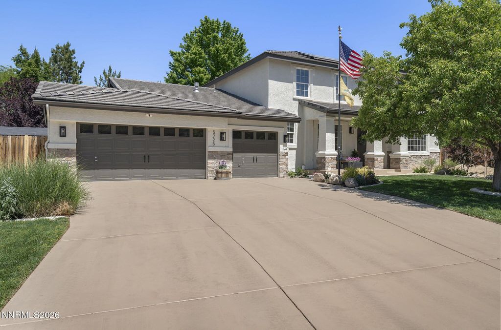 Photo of 5725 Stillmeadow Court, Reno, NV 89502 (MLS # 260006429)