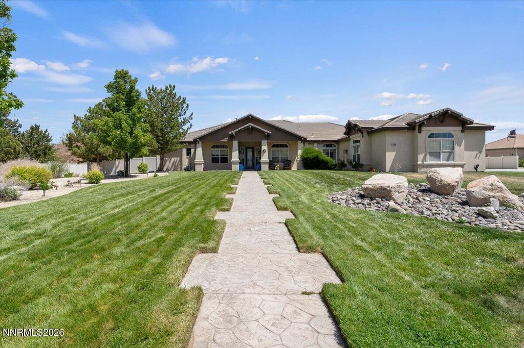 Photo of 11660 Eagle Peak Drive, Sparks, NV 89441 (MLS # 260006005)