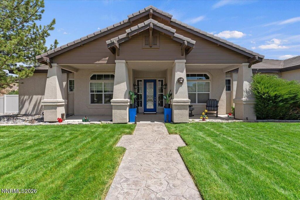 Photo of 11660 Eagle Peak Drive, Sparks, NV 89441 (MLS # 260006005)