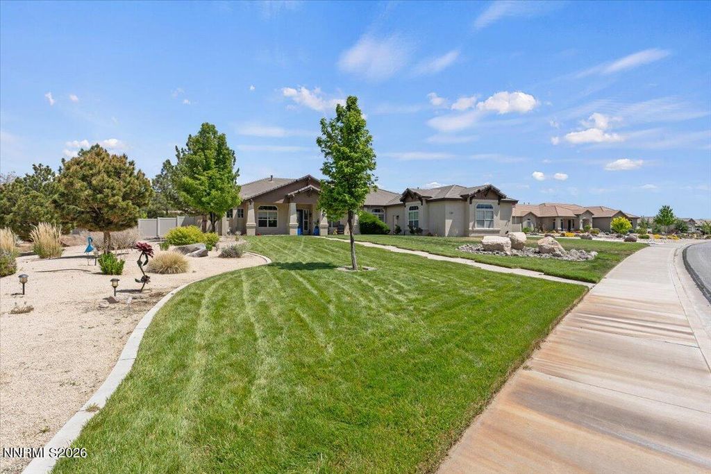 Photo of 11660 Eagle Peak Drive, Sparks, NV 89441 (MLS # 260006005)