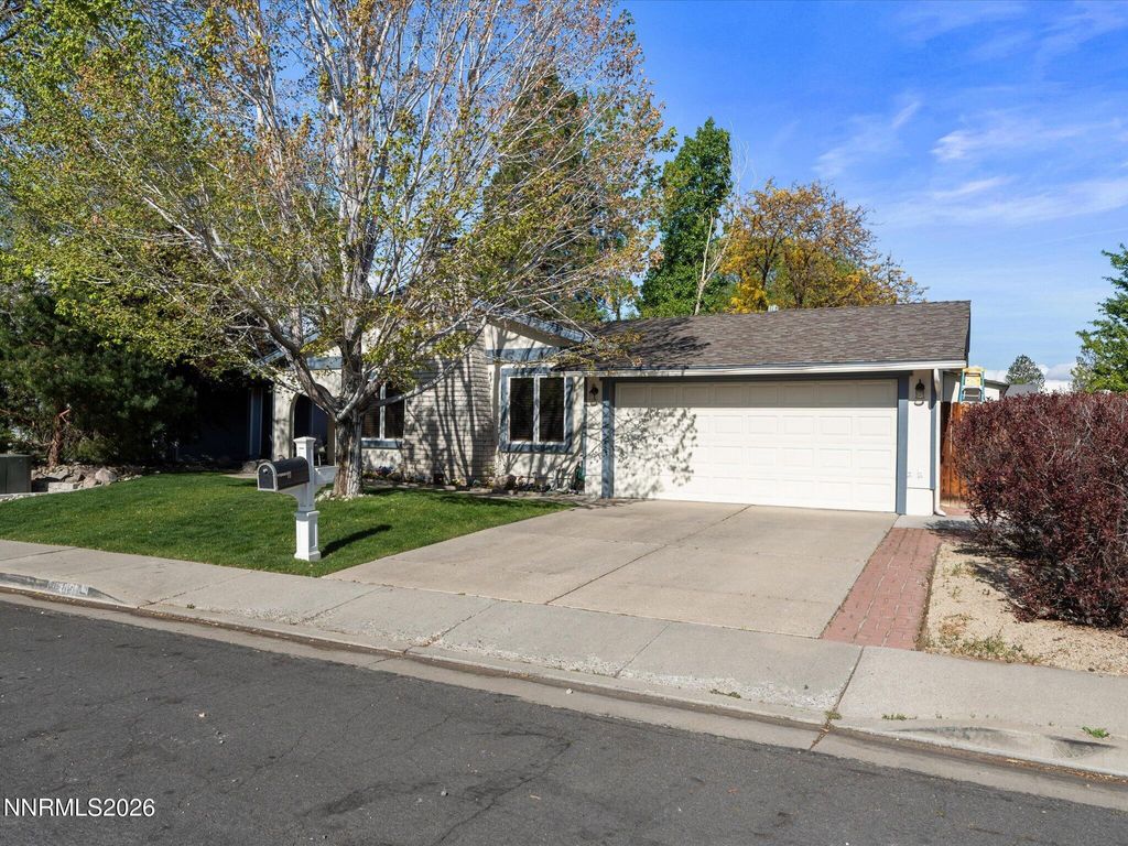 Photo of 3881 Amador Way, Reno, NV 89502 (MLS # 260005303)