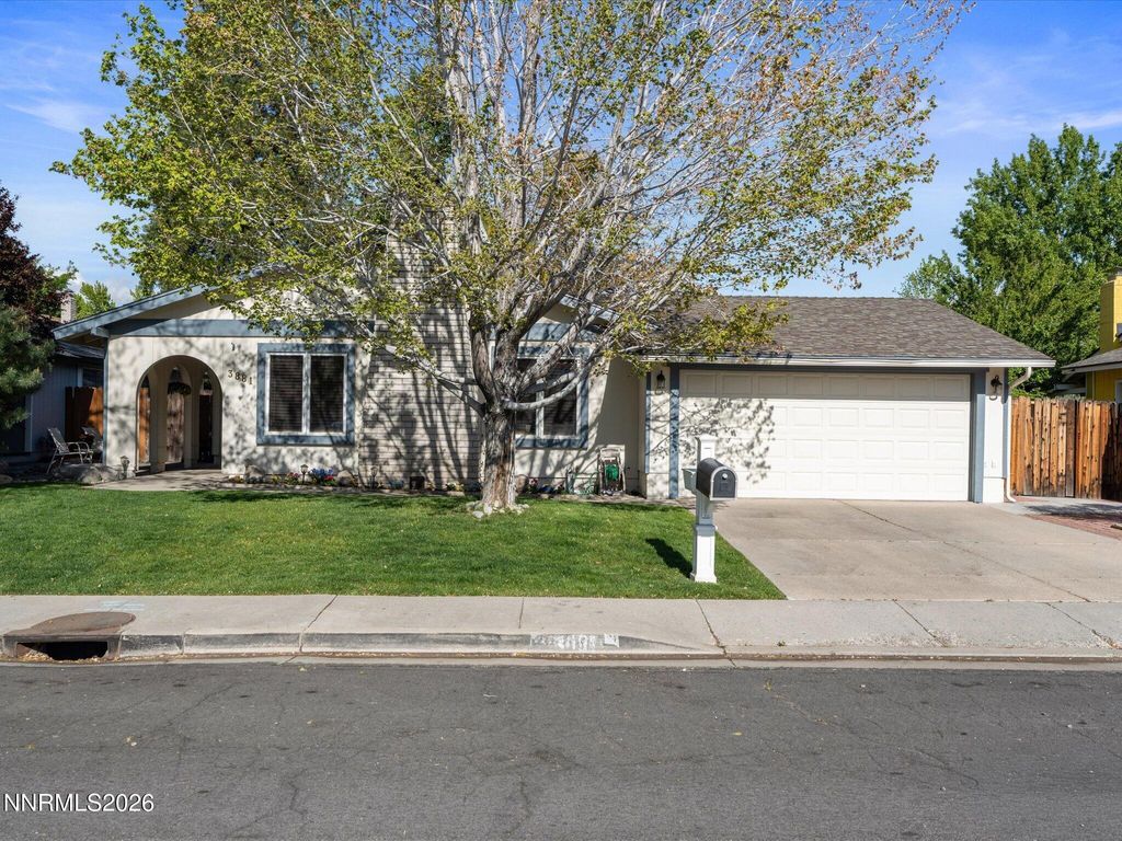 Photo of 3881 Amador Way, Reno, NV 89502 (MLS # 260005303)
