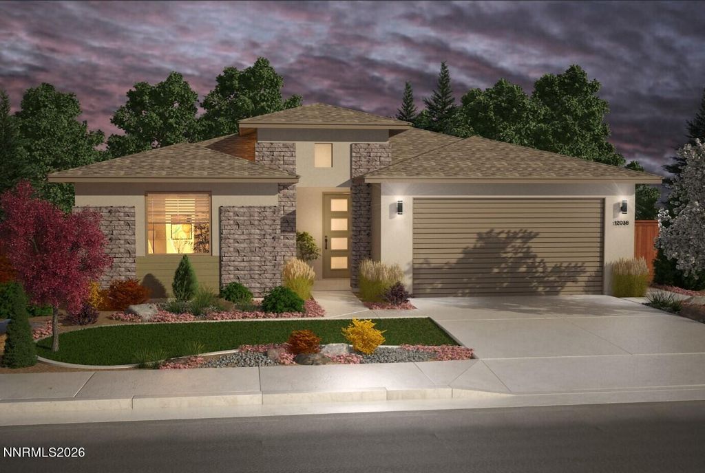 Photo of 125 Radiant Drive #Homesite 61, Carson City, NV 89705 (MLS # 260003963)