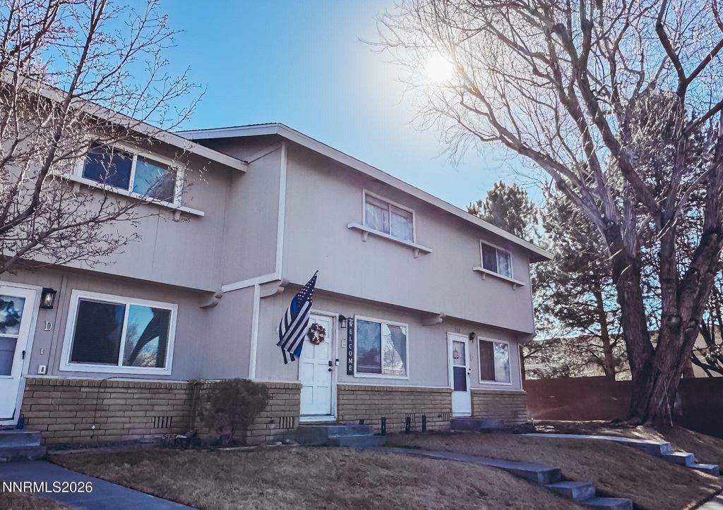 Photo of 1363 Waterloo Lane #APT E, Gardnerville, NV 89410 (MLS # 260006221)