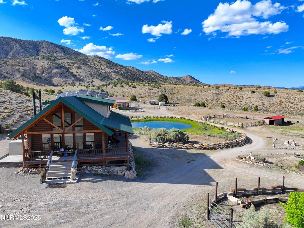 Photo of 3350 Ike's Canyon Road, Eureka, NV 89316 (MLS # 250051982)