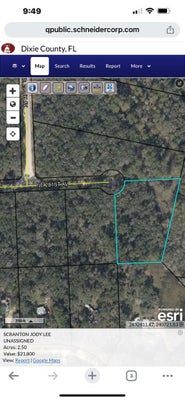 TBD NE 281ST AVE, OLD TOWN, FL 32680 - Image 5bbe7cfcfd07a0fae8783570d3da44bd/107542303