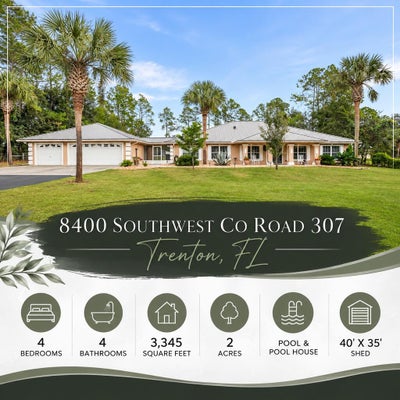 8400 SW COUNTY ROAD 307, TRENTON, FL 32693 - Image ca9dd2a5288ea9eae707e440f99019da/883456983
