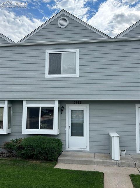 7612 Clover Hill Drive Colorado Springs CO 80920