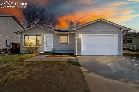 4375 Cassidy Street Colorado Springs CO 80911