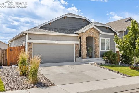 6484 Chaplin Drive Colorado Springs CO 80925