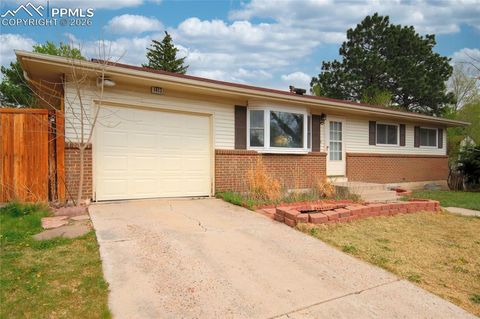 1413 Mears Drive Colorado Springs CO 80915