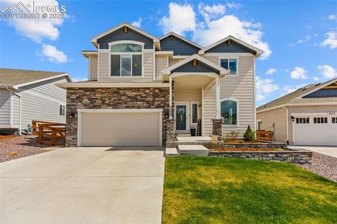 5533 Janga Drive Colorado Springs CO 80924