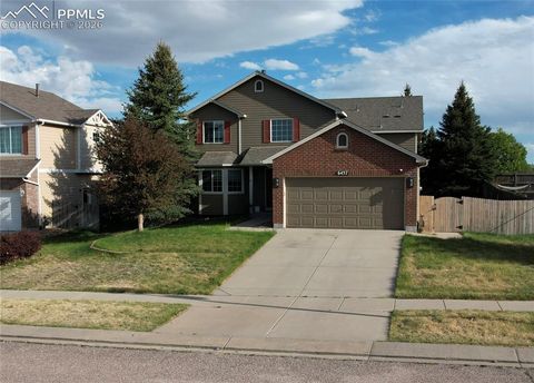 6457 Graymont Drive Colorado Springs CO 80923