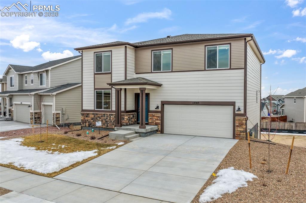 13303 Valley Peak Drive
