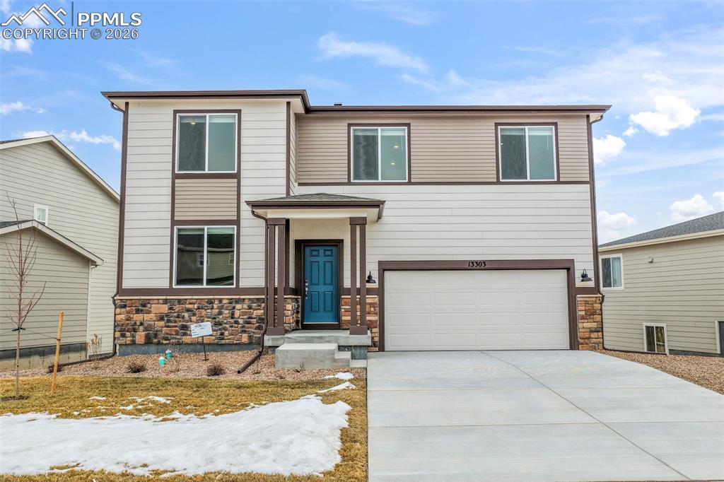 13303 Valley Peak Drive