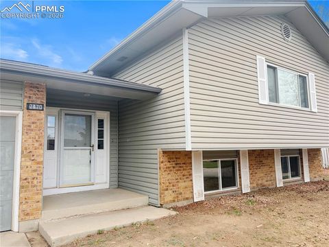 7470 Dove Creek Circle Colorado Springs CO 80911