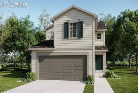 8890 Blue Feather Loop Colorado Springs CO 80908