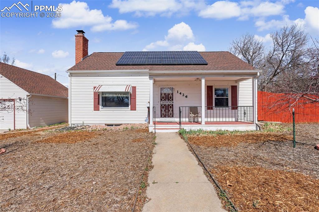 1426 E Cache La Poudre Street