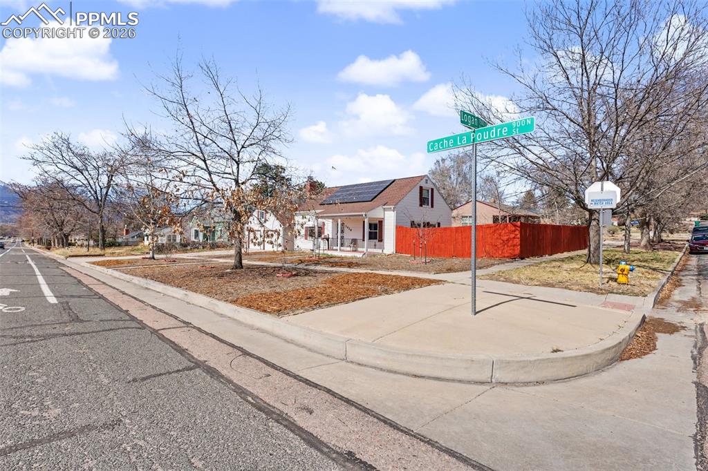 1426 E Cache La Poudre Street