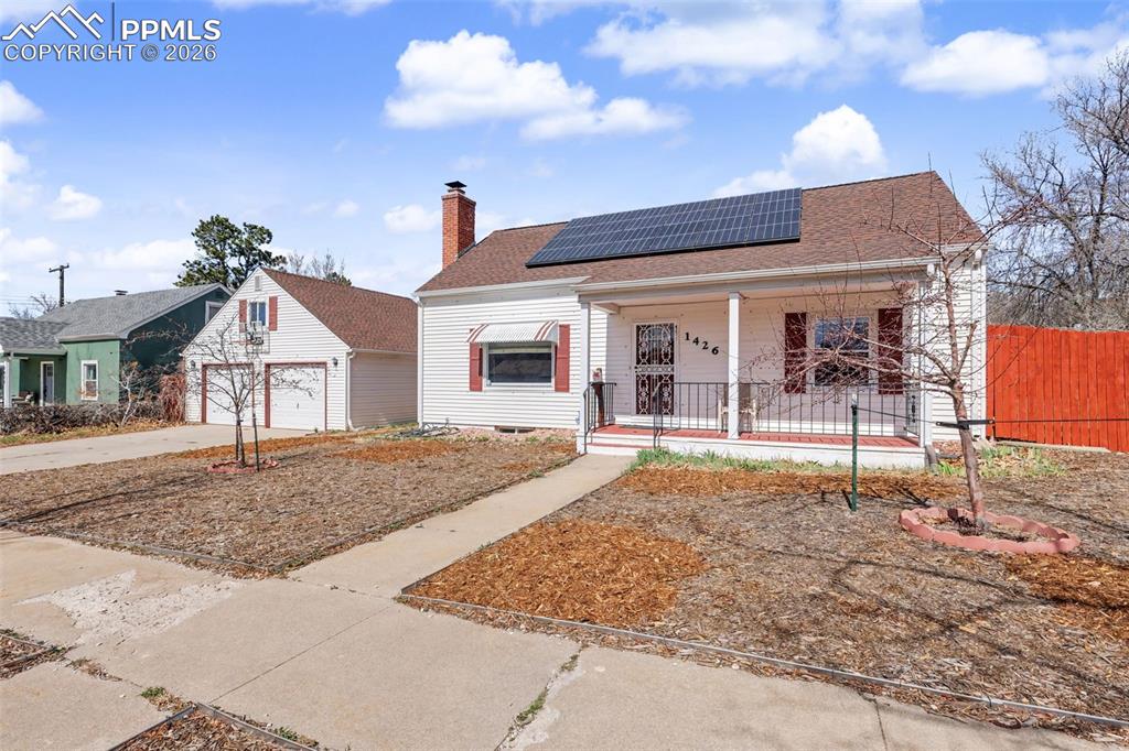 1426 E Cache La Poudre Street