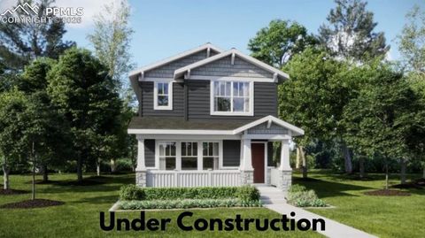 9160 Coal Cart Lane Colorado Springs CO 80908