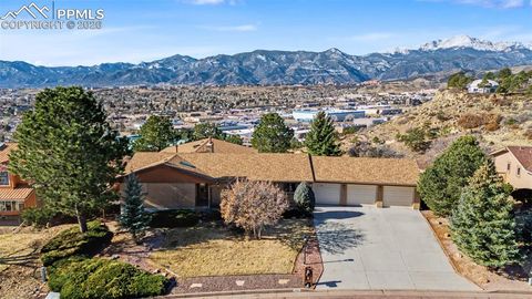 4930 Sunbird Cliffs Drive Colorado Springs CO 80919