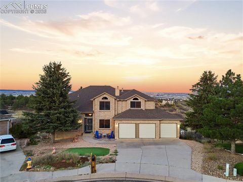 2502 Kinderhook Lane Colorado Springs CO 80919