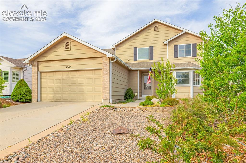 5663 Mesa Mountain Way
