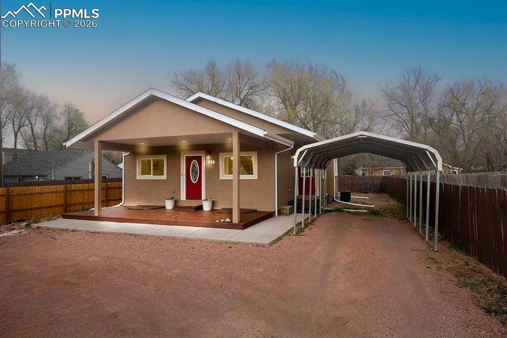627 E Hills Road