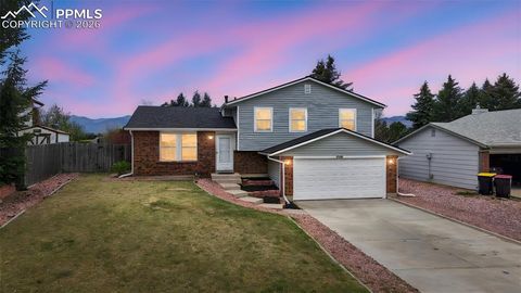 6550 Snowbird Drive Colorado Springs CO 80918