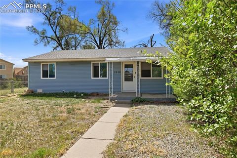 2518 Chimayo Drive Colorado Springs CO 80911