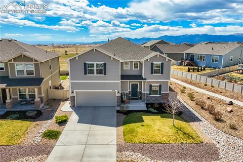 4427 Prairie Agate Drive Colorado Springs CO 80938