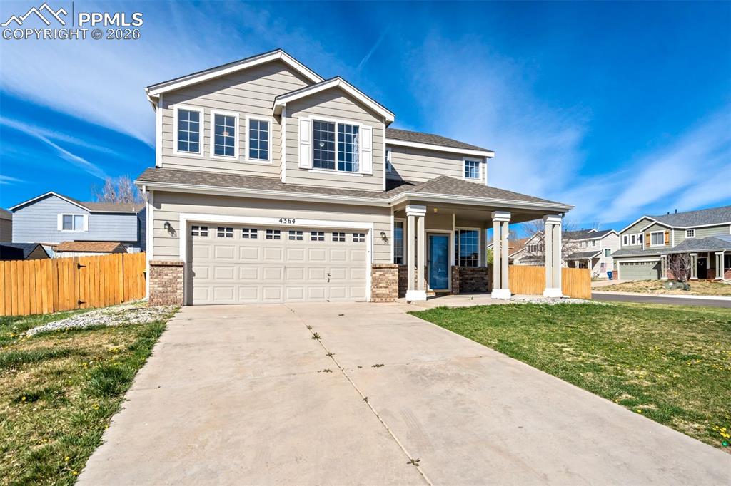 4364 Bronco Gulch Court