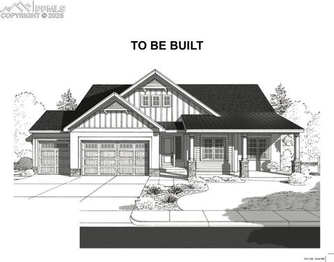 17629 Emerson Cliff Court Colorado Springs CO 80908