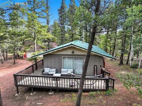 112 Denwood Drive Florissant CO 80816