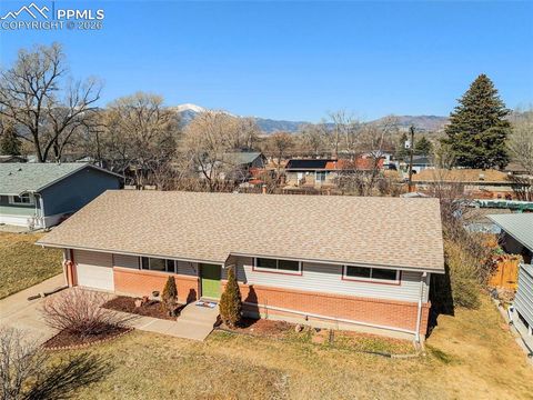 1316 Rushmore Drive Colorado Springs CO 80910