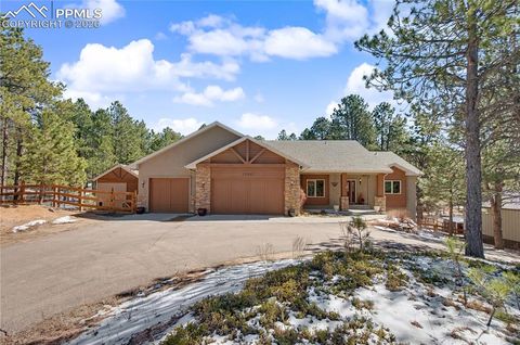 15805 Fools Gold Lane Colorado Springs CO 80921