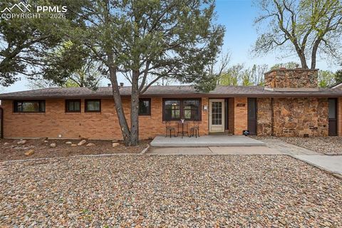 1107 Morning Star Drive Colorado Springs CO 80905