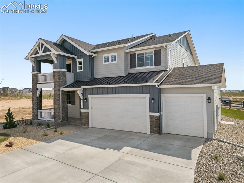 7543 Desert Wrangler Drive