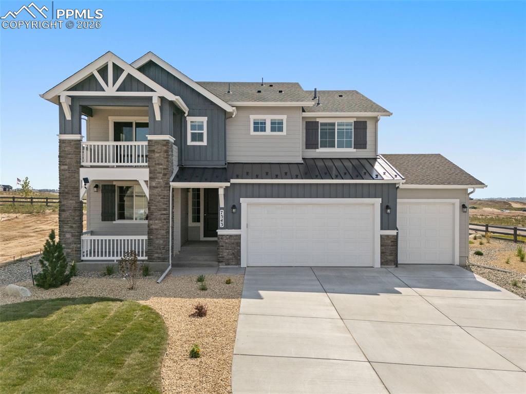7543 Desert Wrangler Drive
