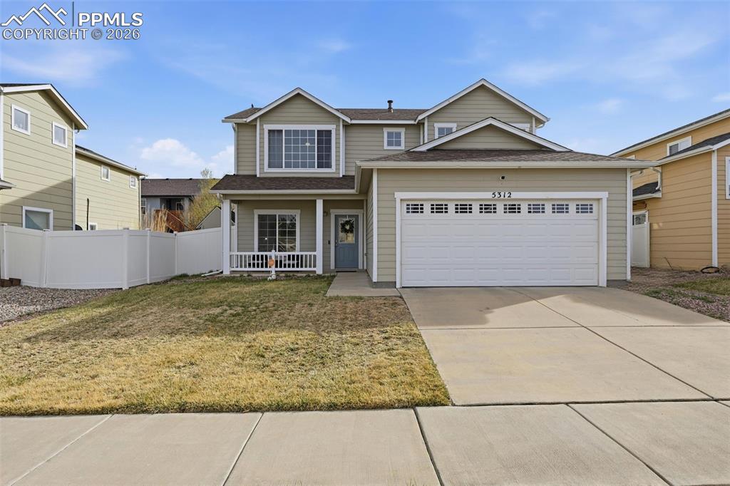 5312 Blue Spruce Drive