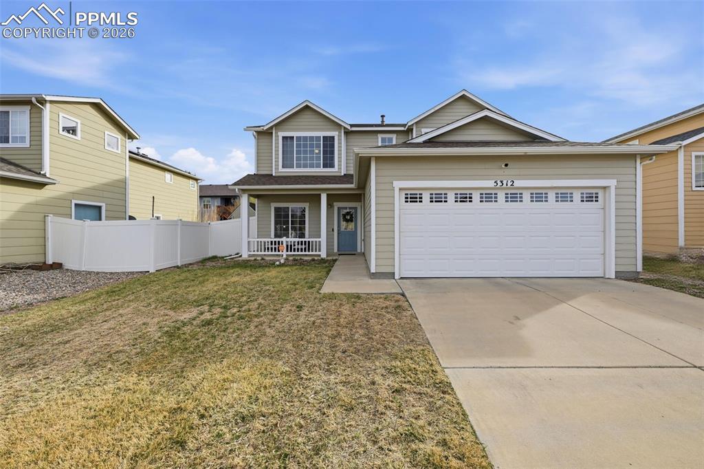 5312 Blue Spruce Drive