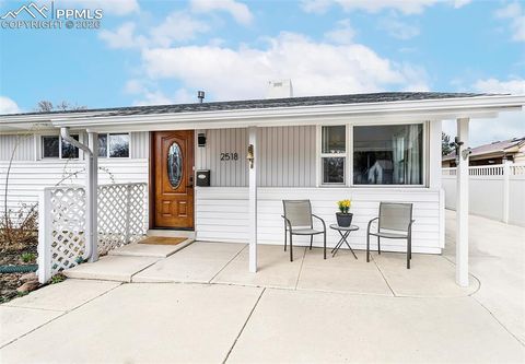 2518 Jay Place Colorado Springs CO 80909