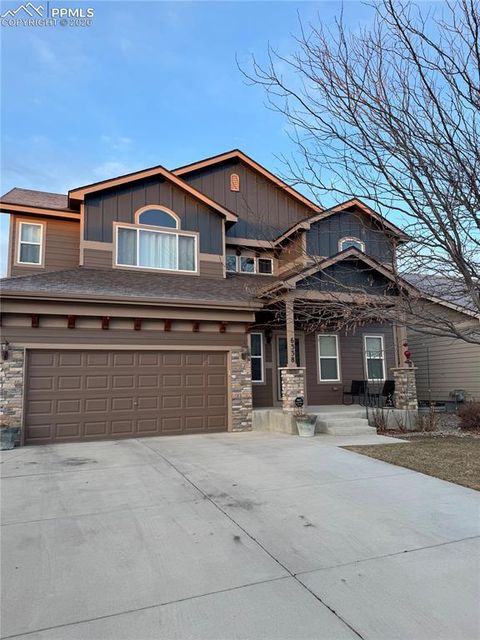 6338 Bearcat Loop Colorado Springs CO 80925