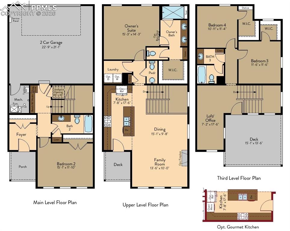 3071 Curly Grove